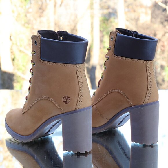 Timberland Allington Mid Wheat Women’s Size 7 - Picture 11 of 13